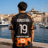 Olympique de Marsella 2023/2024 Alternativa (L) #19 Kondogbia BNWT