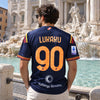 Roma 2023/2024 Alternativa (M) #90 Lukaku BNWT