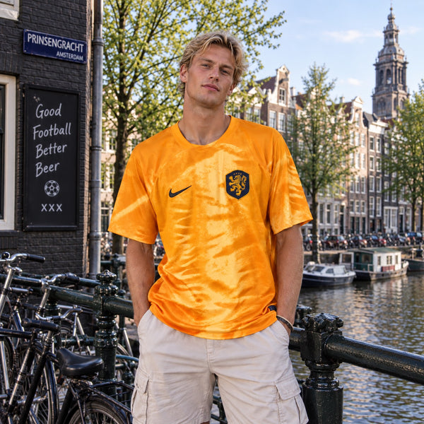 Países Bajos/Holanda 2022 Local (M) BNWT