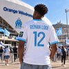 Olympique de Marsella 2023/2024 Local (L) #12 Renan Lodi BNWT