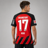 Camiseta Eintracht Frankfurt 2023/2024 #17 Rode - Local