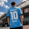 Camiseta Bayer Leverkusen 2023/2024 #10 Wirtz - Alternativa