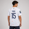 Lille 2023/2024 Visitante (M) #15 Yoro BNWT